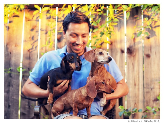 Johnny, Rufus, Emily & Lily. Photo by: Johnny Ortez-Tibbels ©