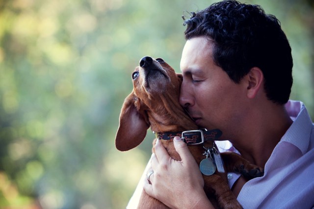 Puppy Love. Photo by: Robyn Davis http://www.robynspeople.com