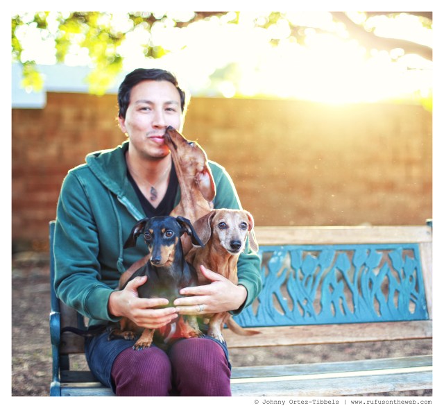 Johnny, Rufus, Emily & Lily. Photo by: Johnny Ortez-Tibbels ©