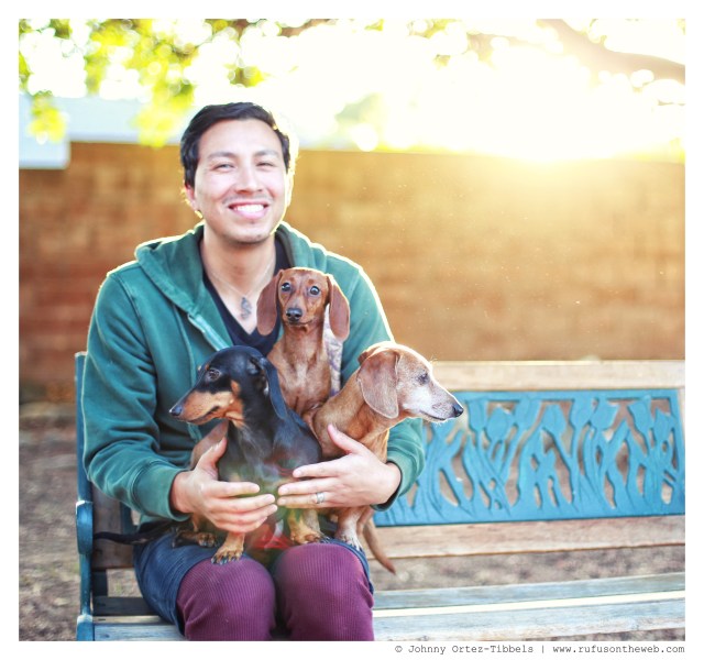 Johnny, Rufus, Emily & Lily. Photo by: Johnny Ortez-Tibbels ©