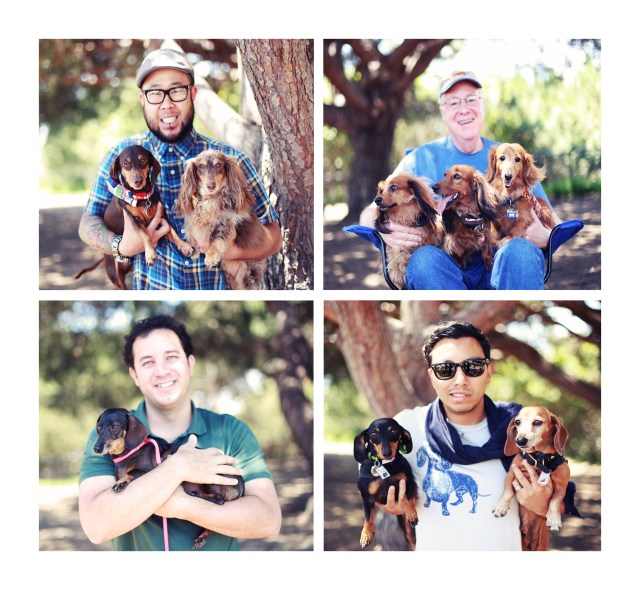 Doxie Dads | June 2013.  Photo by: Johnny Ortez-Tibbels ©