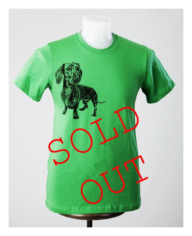 DOGS T-shirt Fall 2013 | Smooth reprint. 