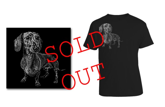 Valentine's Day special tee by Sugar Bear Designs and Johnny Ortez-Tibbels ©