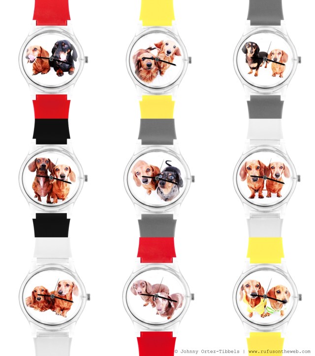 Nine May28th / ROTW Custom Watches.  Original Photos by: Johnny Ortez-Tibbels ©