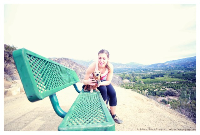 Rufus & Friend | January 2014.  Photo by: Johnny Ortez-Tibbels ©