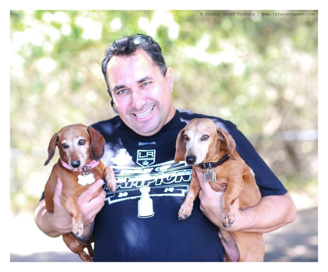 David, Dodger & Heidi | June 2014.  Photo by: Johnny Ortez-Tibbels ©