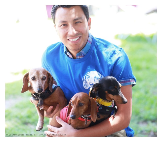 Johnny, Rufus, Lily & Emily | June 2014.  Photo by: Johnny Ortez-Tibbels ©
