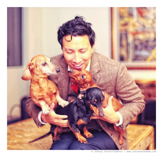 Johnny, Rufus, Emily & Lily. Photo by: Johnny Ortez-Tibbels ©