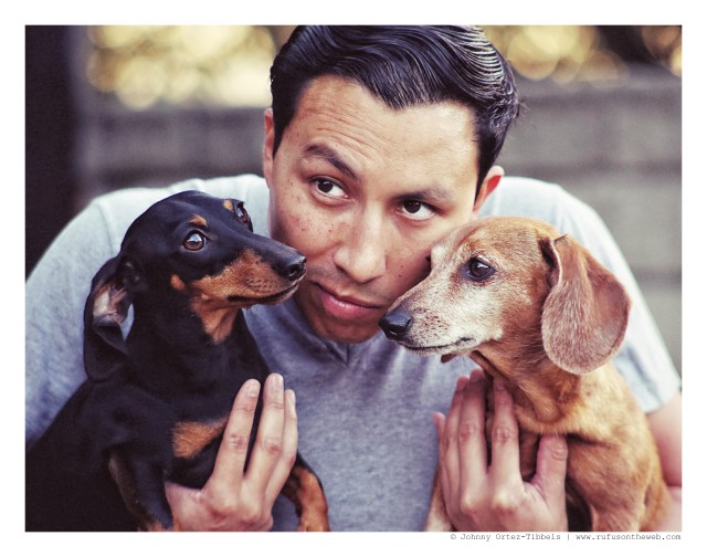 Johnny, Rufus & Emily. Photo by: Johnny Ortez-Tibbels ©