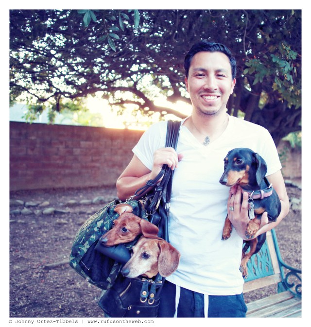 Johnny, Rufus, Emily & Lily. Photo by: Johnny Ortez-Tibbels ©