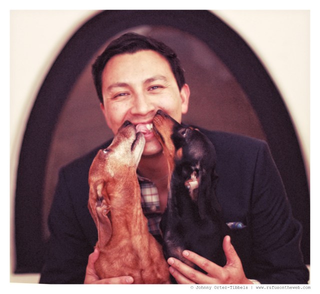 Johnny, Rufus & Emily. Photo by: Johnny Ortez-Tibbels ©