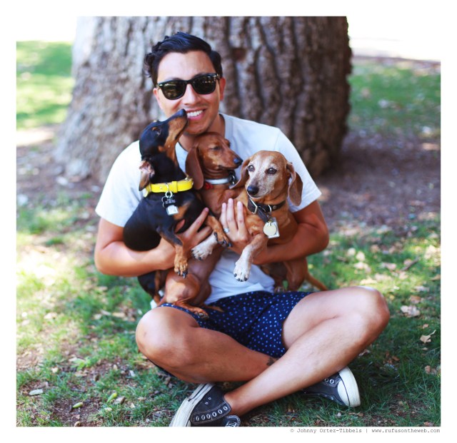 Johnny, Rufus, Emily & Lily. Photo by: Johnny Ortez-Tibbels ©