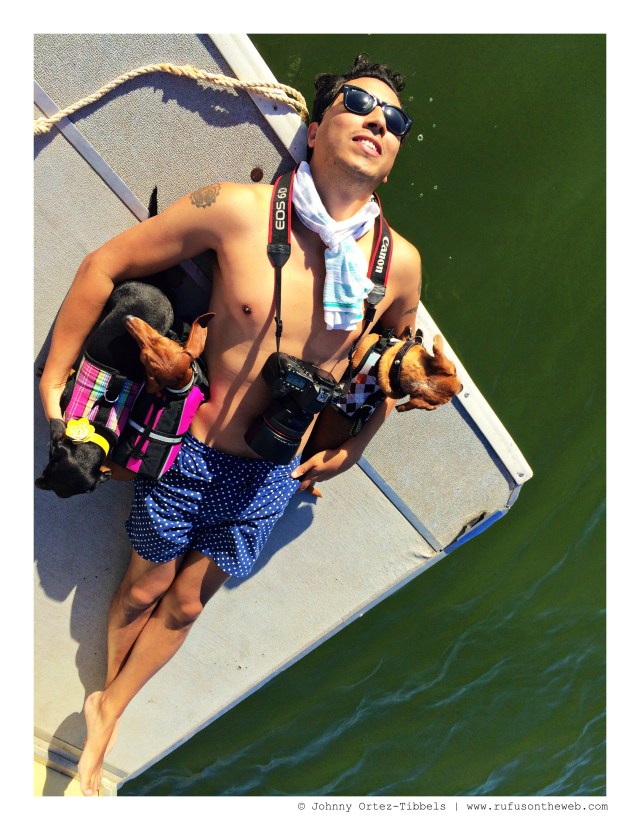 Johnny, Rufus, Emily & Lily. Photo by: Johnny Ortez-Tibbels ©