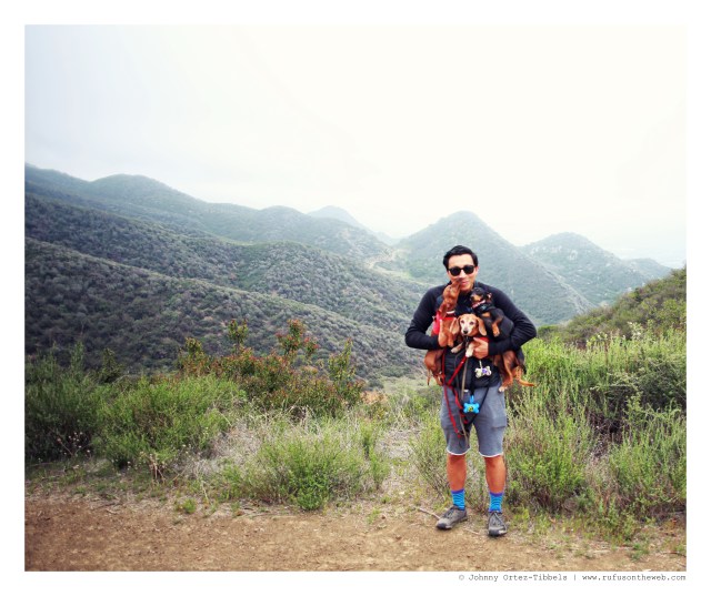 Johnny, Rufus, Emily & Lily. Photo by: Johnny Ortez-Tibbels ©