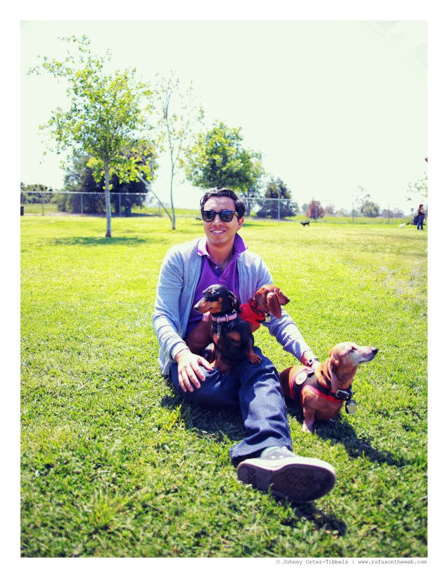 Johnny, Rufus, Emily & Lily. Photo by: Johnny Ortez-Tibbels ©