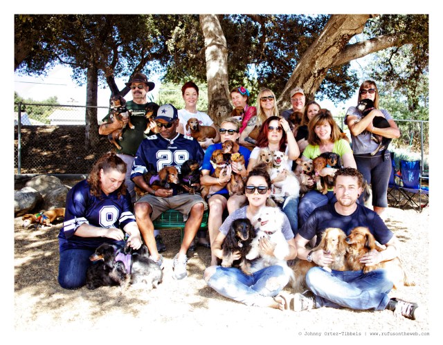 LA Doxies Monthly Meetup | October 2014.  Photo by: Johnny Ortez-Tibbels ©