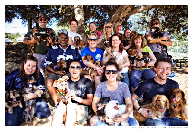 LA Doxies Monthly Meetup | October 2014.  Photo by: Johnny Ortez-Tibbels ©