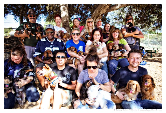 LA Doxies Monthly Meetup | October 2014.  Photo by: Johnny Ortez-Tibbels ©