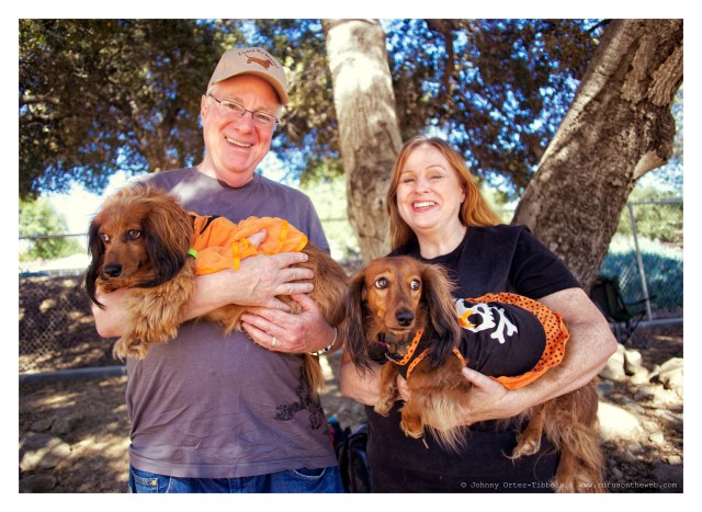 LA Doxies Monthly Meetup | October 2014.  Photo by: Johnny Ortez-Tibbels ©