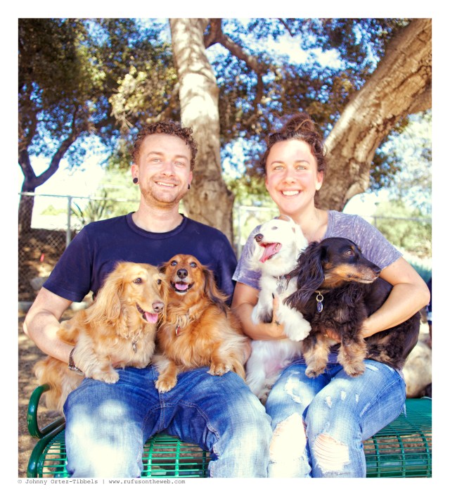 LA Doxies Monthly Meetup | October 2014.  Photo by: Johnny Ortez-Tibbels ©