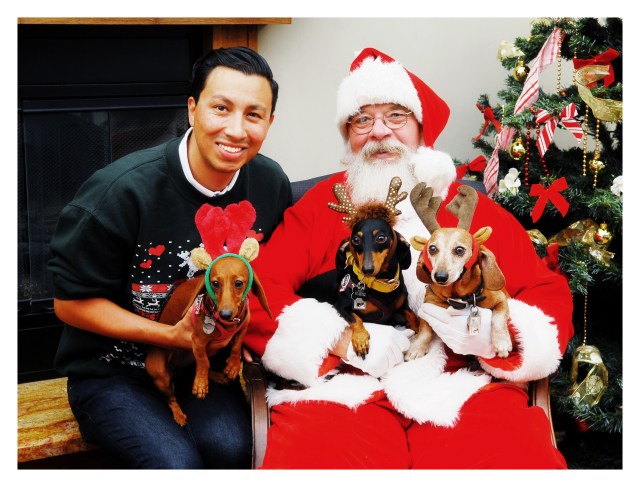 HSVC Santa Photo Op | November 2014.  Photo by: Greg Cooper and edit by Johnny Ortez-Tibbels ©