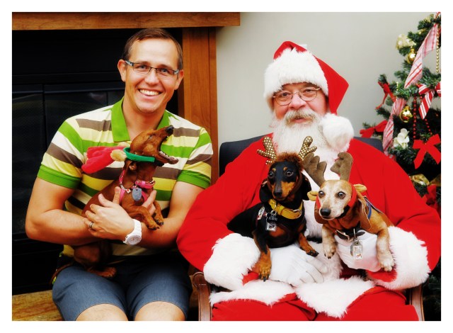 HSVC Santa Photo Op | November 2014.  Photo by: Greg Cooper and edit by Johnny Ortez-Tibbels ©