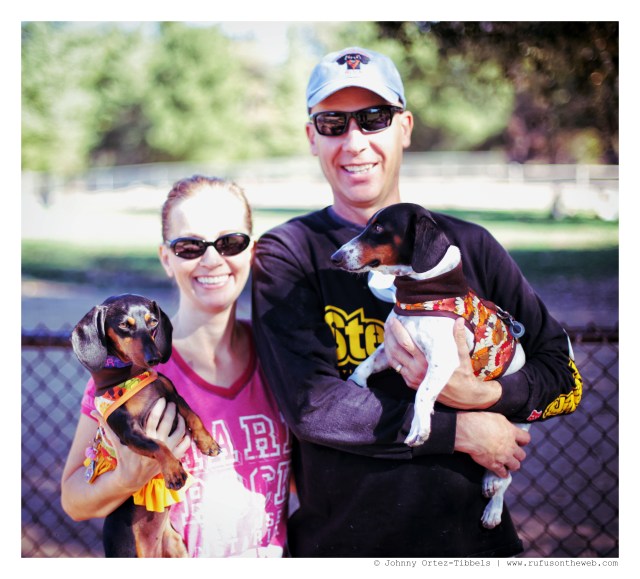 Winter, Scotty & their humans | November 2014. Photo by: Johnny Ortez-Tibbels ©