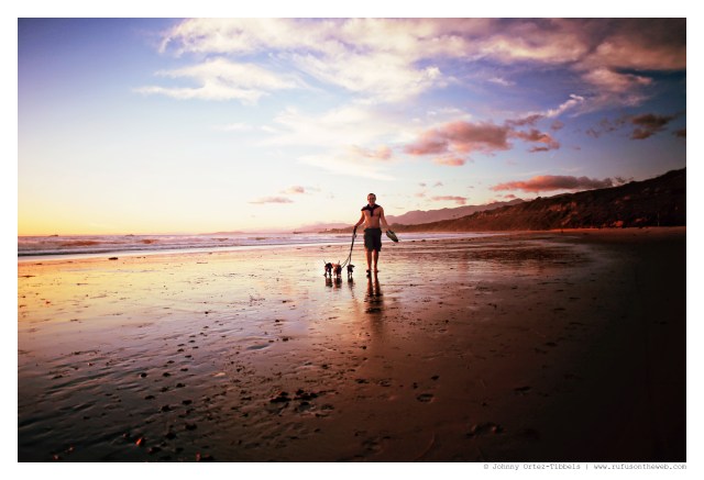 Emily, Rufus, Lily & friend | November 2014.  Photo by: Johnny Ortez-Tibbels ©