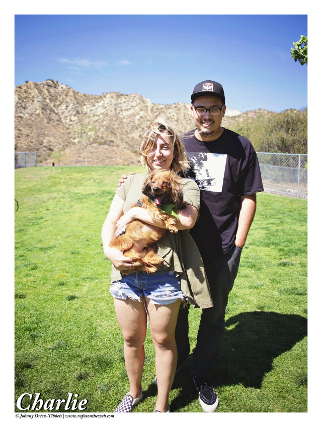 Charlie | April 2015.  Photo by: Johnny Ortez-Tibbels ©