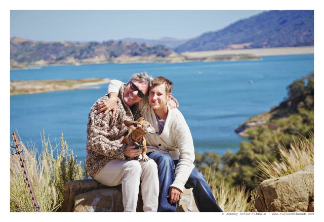 Rufus & Family | May 2015.  Photo by: Johnny Ortez-Tibbels ©