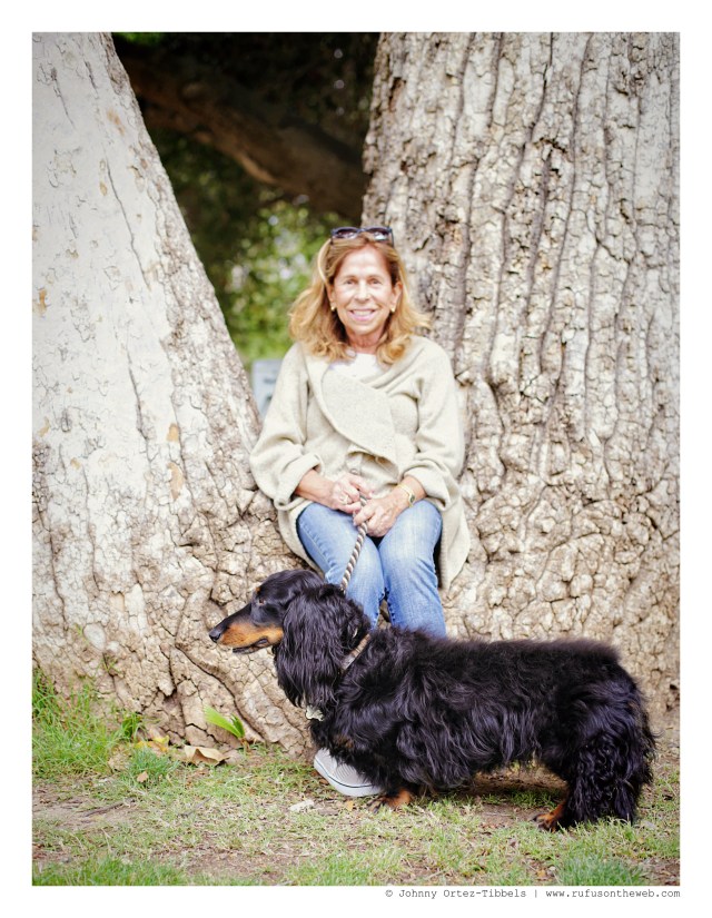 Dachshund Mom | May 2015.  Photo by: Johnny Ortez-Tibbels ©