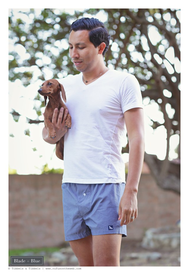 Blade+Blue Boxers | May 2015. Photo by: Tibbels & Tibbels ©