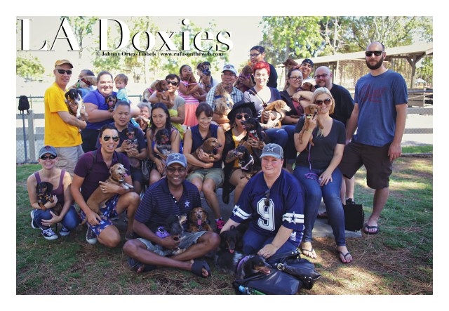 LA Doxies' Monthly Meetup | September 2012.  Photo by: Johnny Ortez-Tibbels ©