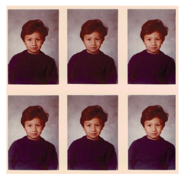 Those infamous school pictures.