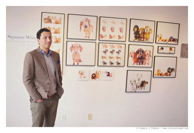 Signature White Exhibit | December 2015. Photo by: Johnny Ortez-Tibbels ©