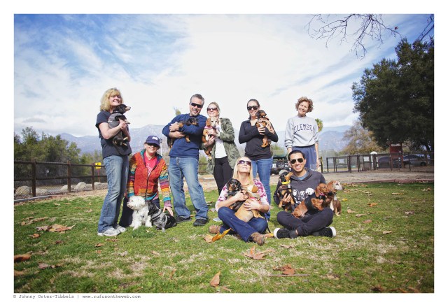 Ojai Doxies Monthly Meetup | January 2016. Photo by: Johnny Ortez-Tibbels ©