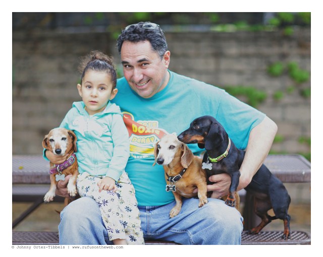 LA Doxies' Monthly Meetup | May 2016. Photo by: Johnny Ortez-Tibbels ©