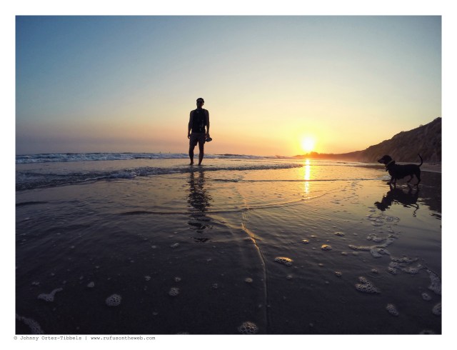 Lily & her human | August 2016. Photo by: Johnny Ortez-Tibbels ©