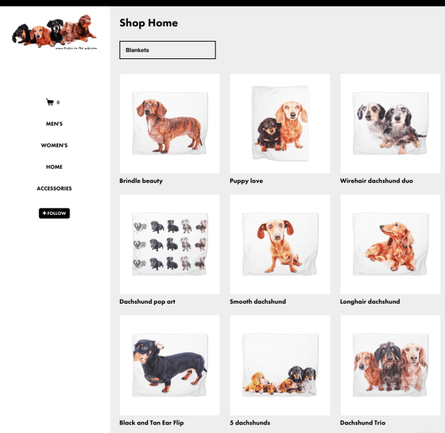 Rufus joins Threadless.com at https://rufusontheweb.threadless.com/