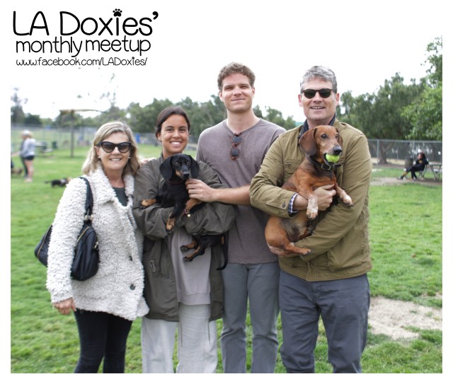 LA Doxies' Monthly Meetup