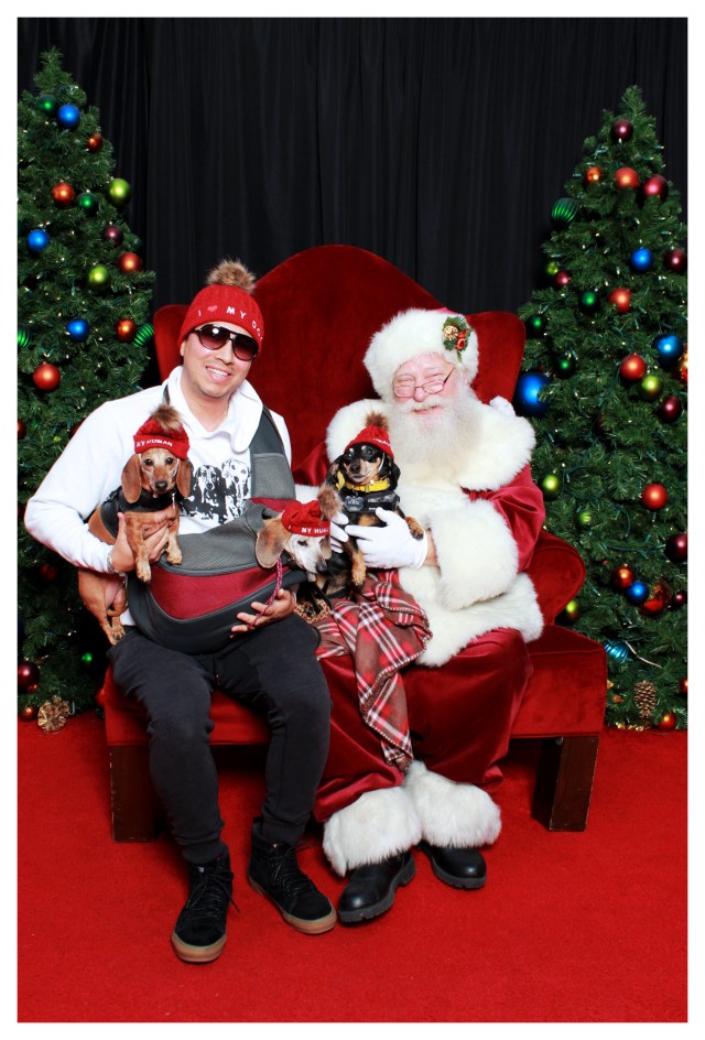 Sitting with Santa 2019