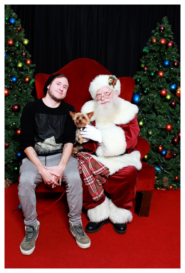 Sitting with Santa 2019